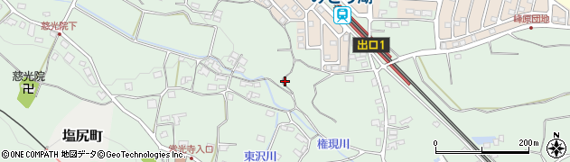 長野県塩尻市上西条286周辺の地図