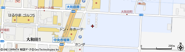 株式会社ウエキグミパナソニックホームズ事業部　福井ハウジングパーク展示場周辺の地図