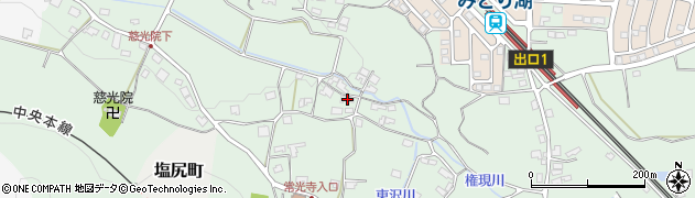 長野県塩尻市上西条511周辺の地図