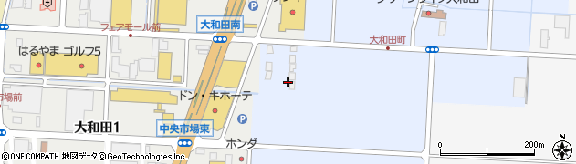 福井ハウジングパーク協会周辺の地図