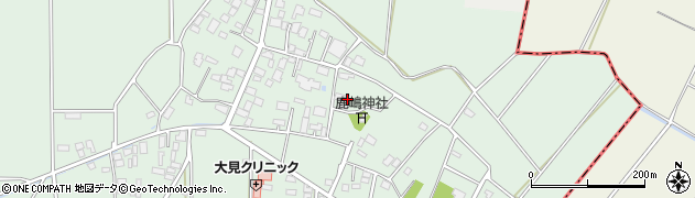 茨城県つくば市古来82周辺の地図