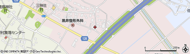 茨城県土浦市飯田2021周辺の地図