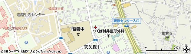 株式会社小山商会　筑波営業所周辺の地図