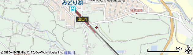 長野県塩尻市上西条255周辺の地図