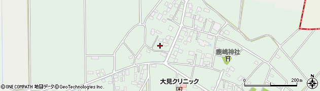 茨城県つくば市古来499周辺の地図