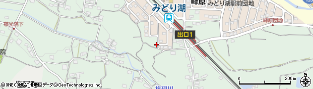 長野県塩尻市上西条160周辺の地図
