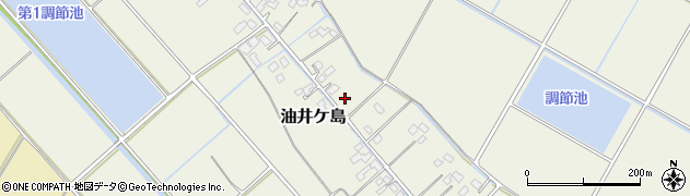 埼玉県加須市油井ケ島周辺の地図