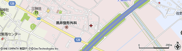 茨城県土浦市飯田2099周辺の地図