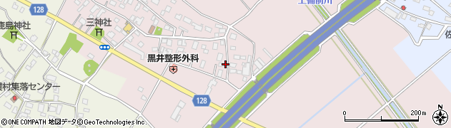 茨城県土浦市飯田2101周辺の地図
