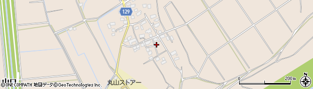 茨城県常総市曲田571周辺の地図