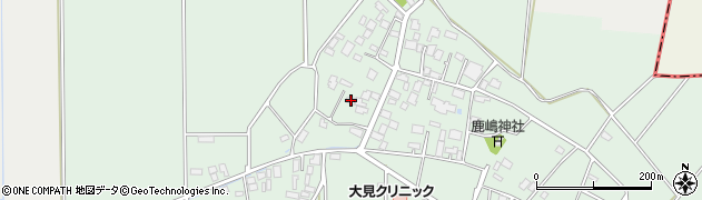 茨城県つくば市古来502周辺の地図