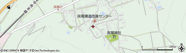 長野県塩尻市床尾2269周辺の地図