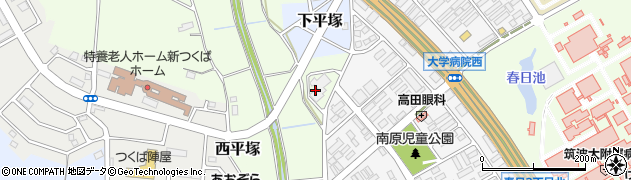 株式会社長大　総合研究所周辺の地図