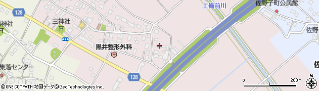 茨城県土浦市飯田2098周辺の地図