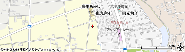 茨城県つくば市土田131周辺の地図