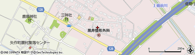 茨城県土浦市飯田2114周辺の地図