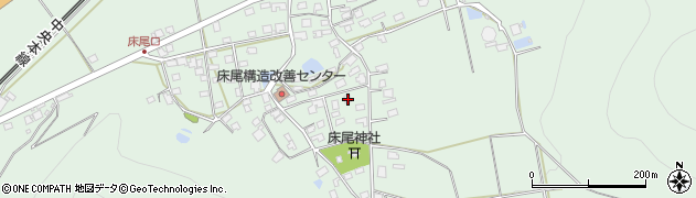 長野県塩尻市床尾2053周辺の地図