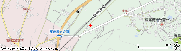長野県塩尻市床尾1961周辺の地図