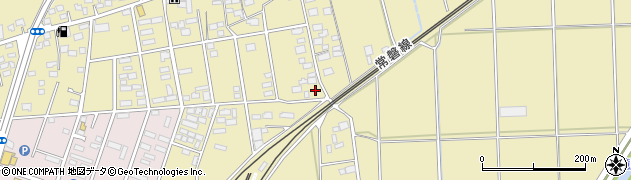 茨城県土浦市木田余1279周辺の地図