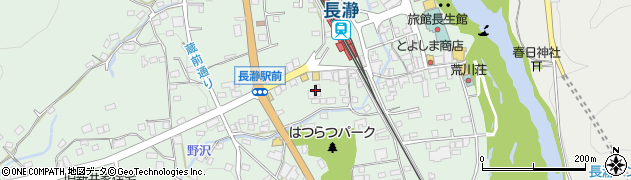 秩父鉄道観光バス株式会社　長瀞自動車営業所周辺の地図