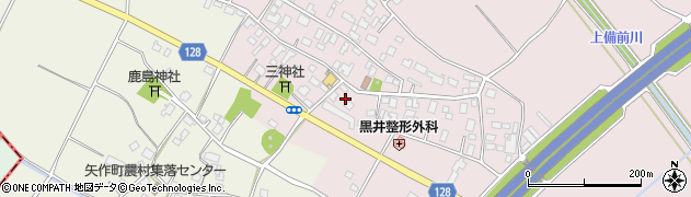 茨城県土浦市飯田2152周辺の地図