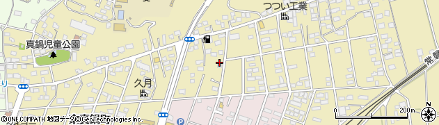 茨城県土浦市木田余708周辺の地図