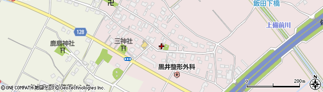 茨城県土浦市飯田2154周辺の地図