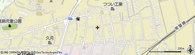 茨城県土浦市木田余4865周辺の地図