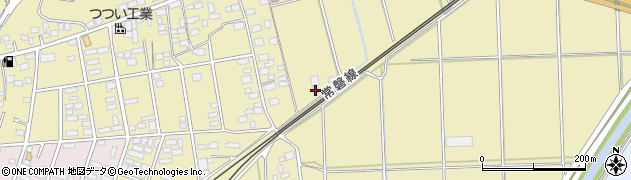 茨城県土浦市木田余1672周辺の地図