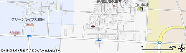 福井県福井市堂島町14周辺の地図