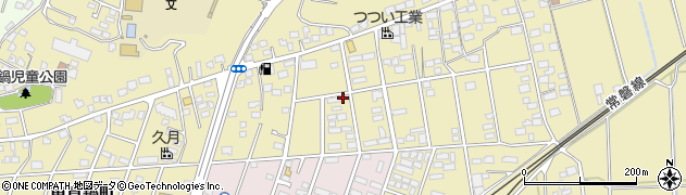 茨城県土浦市木田余4864周辺の地図