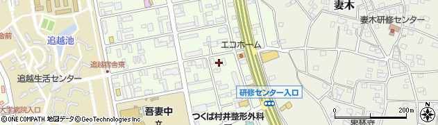 筑波学園タクシー協同組合周辺の地図