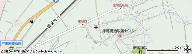 長野県塩尻市床尾2298周辺の地図