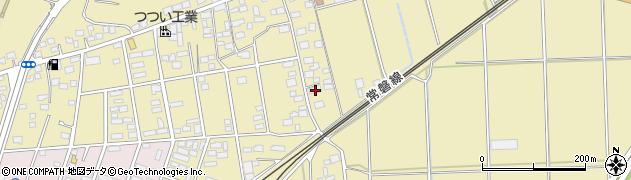 茨城県土浦市木田余1376周辺の地図