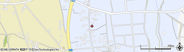 茨城県つくば市野畑686周辺の地図