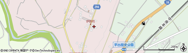 長野県塩尻市宗賀3041周辺の地図
