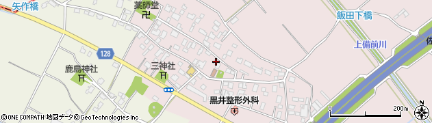 茨城県土浦市飯田2151周辺の地図