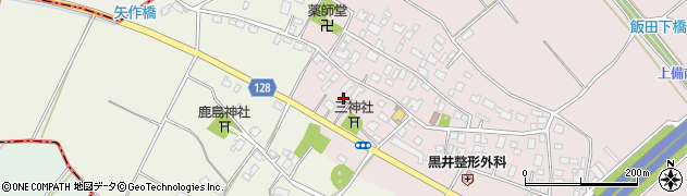 茨城県土浦市飯田2138周辺の地図