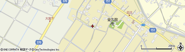 埼玉県加須市北辻788周辺の地図