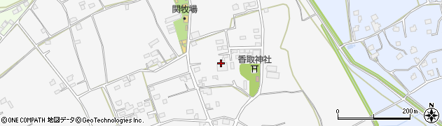 新菱農機サービス　センター周辺の地図