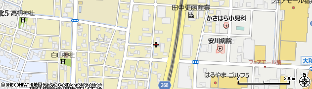 ウッドライフホーム株式会社福井店周辺の地図