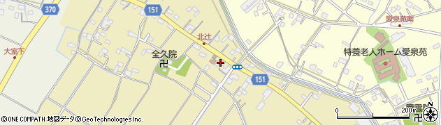 埼玉県加須市北辻731周辺の地図