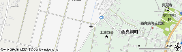 茨城県土浦市殿里51周辺の地図