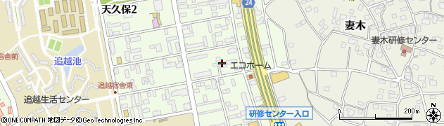 日本空調サービス株式会社　筑波支店周辺の地図