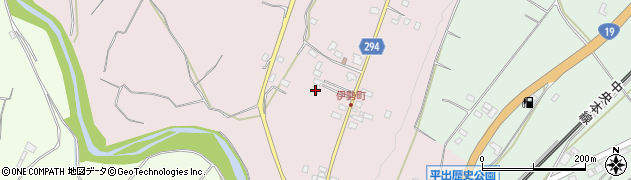 長野県塩尻市宗賀3122周辺の地図