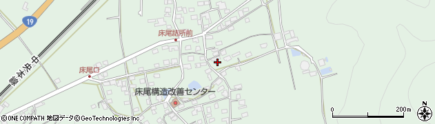 長野県塩尻市床尾2080周辺の地図