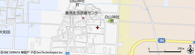 福井県福井市堂島町周辺の地図