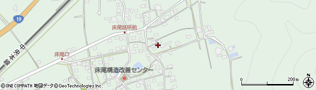 長野県塩尻市宗賀2086周辺の地図