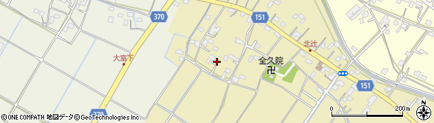 埼玉県加須市北辻827周辺の地図