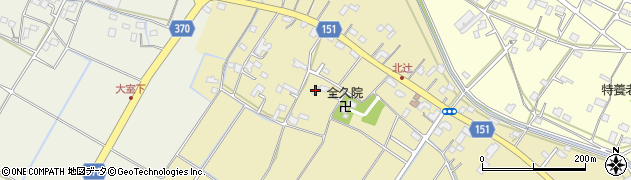 埼玉県加須市北辻786周辺の地図